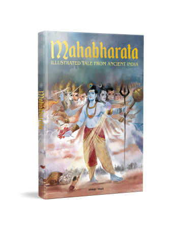 Mahabharata : Illustrated...