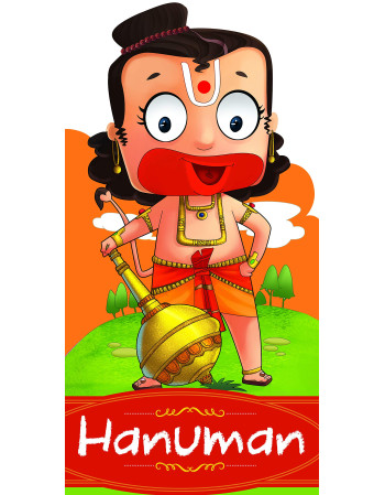 Cutout Book: Hanuman By Om...