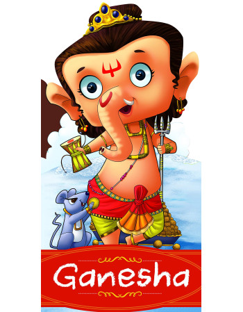 Cutout Book: Ganesha by Om...