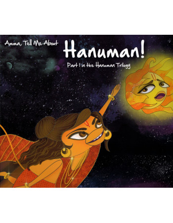 Amma tell me about Hanuman...