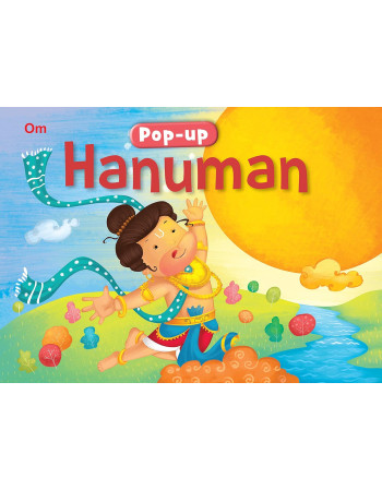 Pop-up Hanuman